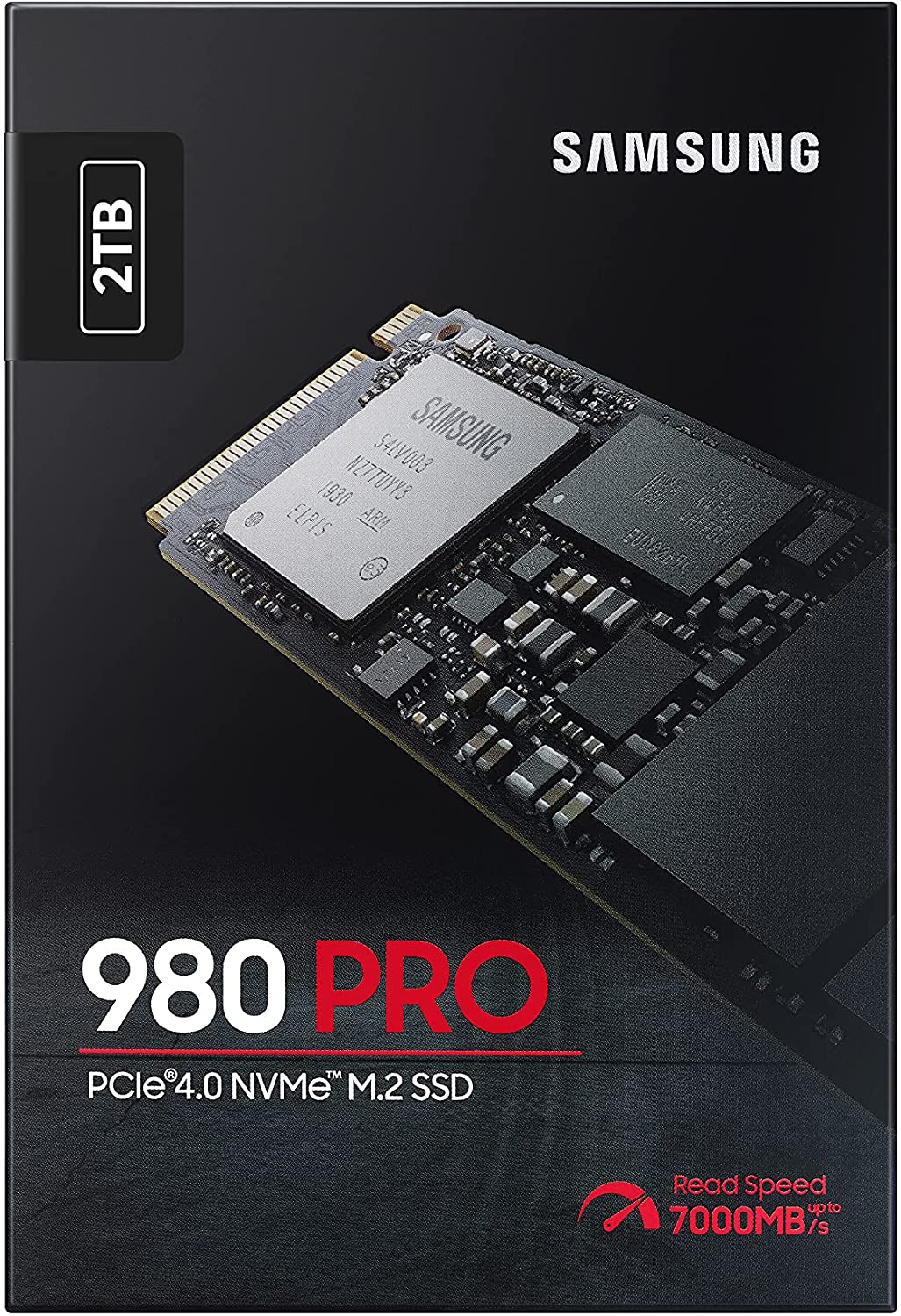 SSD M.2 2280 Samsung 980 Pro 2TB MLC V-NAND NVMe 3